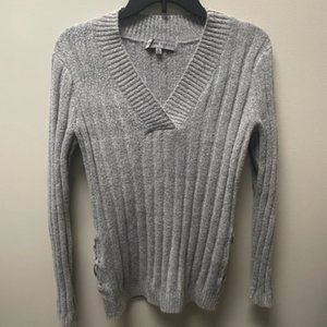 Perfect grey sweater for the cold